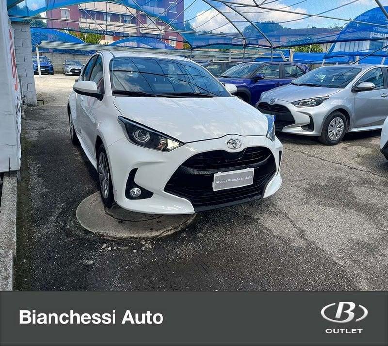 Toyota Yaris 1.0 5 porte Active