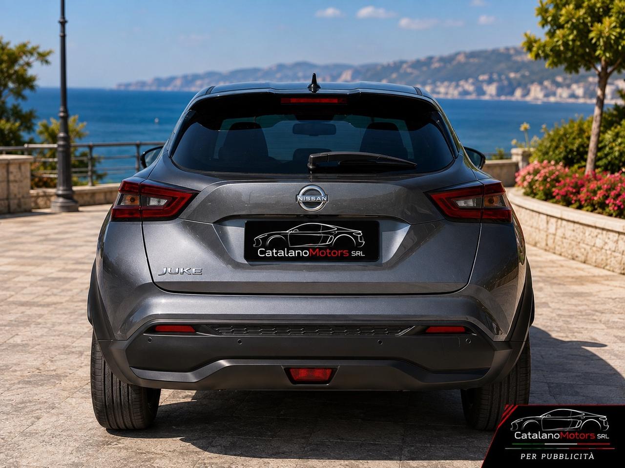 Nissan Juke 1.0 DIG-T 114 CV Tekna