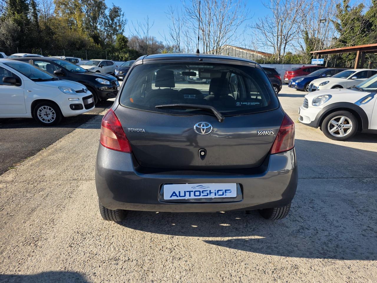 Toyota Yaris 1.4 D-4D 5 porte