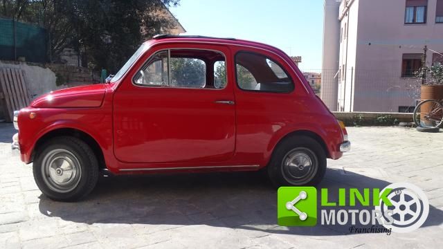 FIAT - 500 F 1972