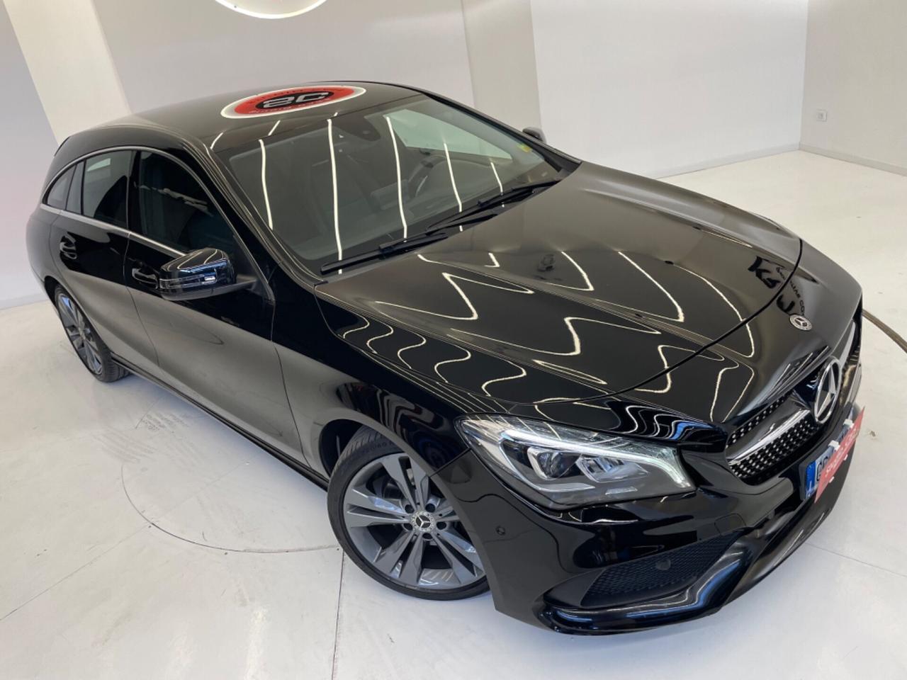 Mercedes-benz CLA 180 CLA 180 d S.W. Automatic Spo