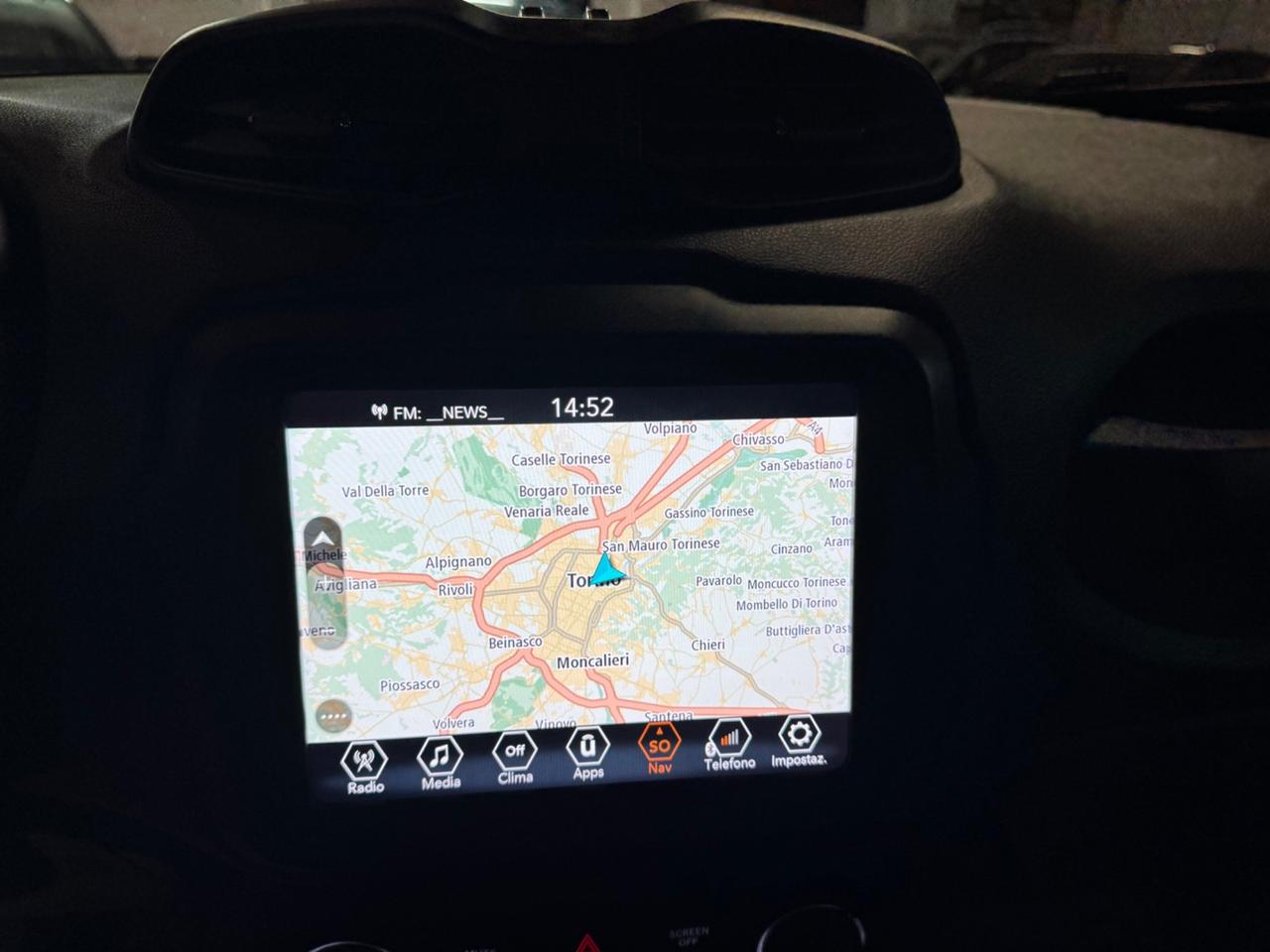 Jeep Renegade 1.6 Mjt 120 CV Limited FULL OPTIONAL