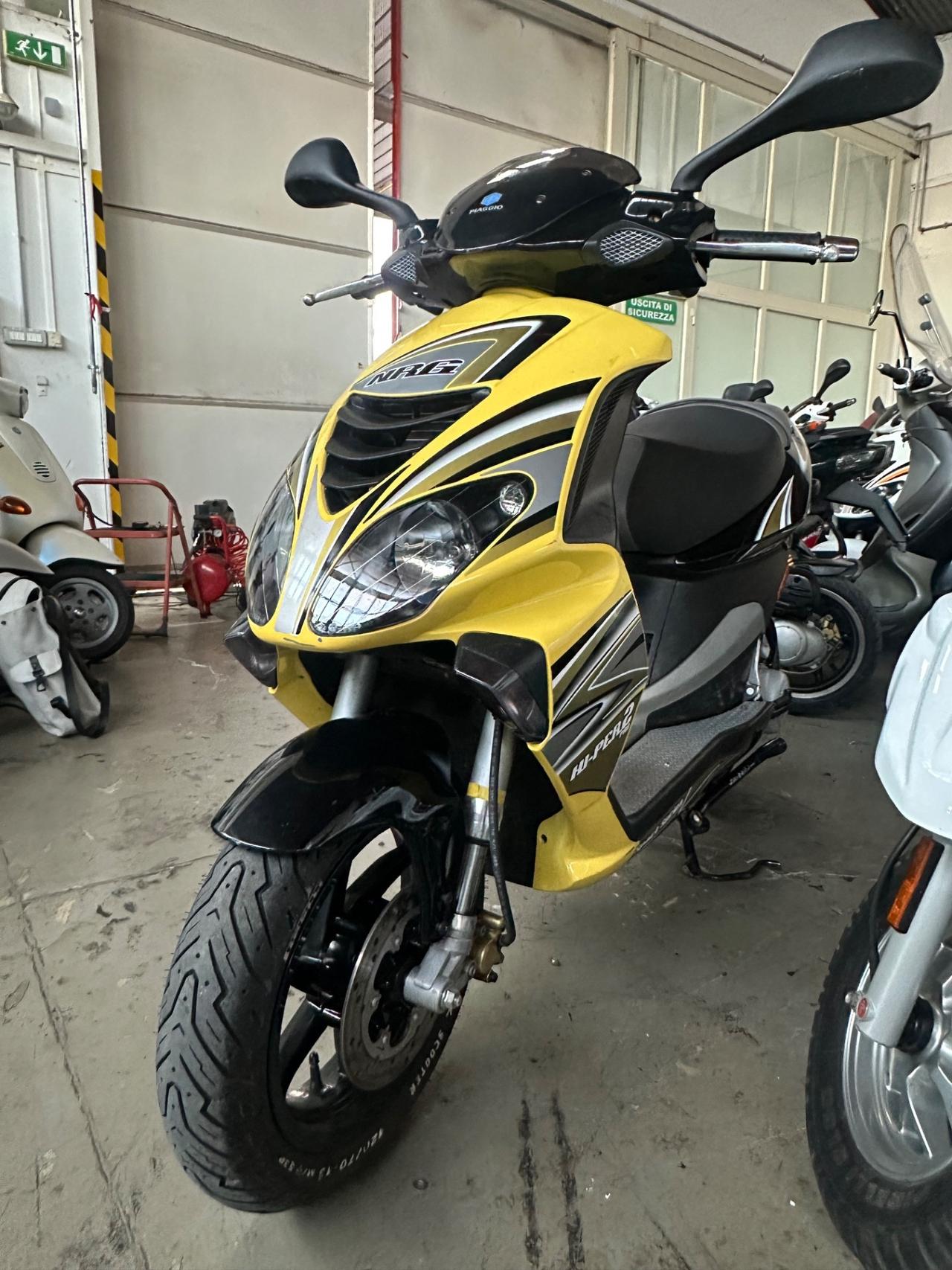 Piaggio NRG Power DD LIME YELLOW