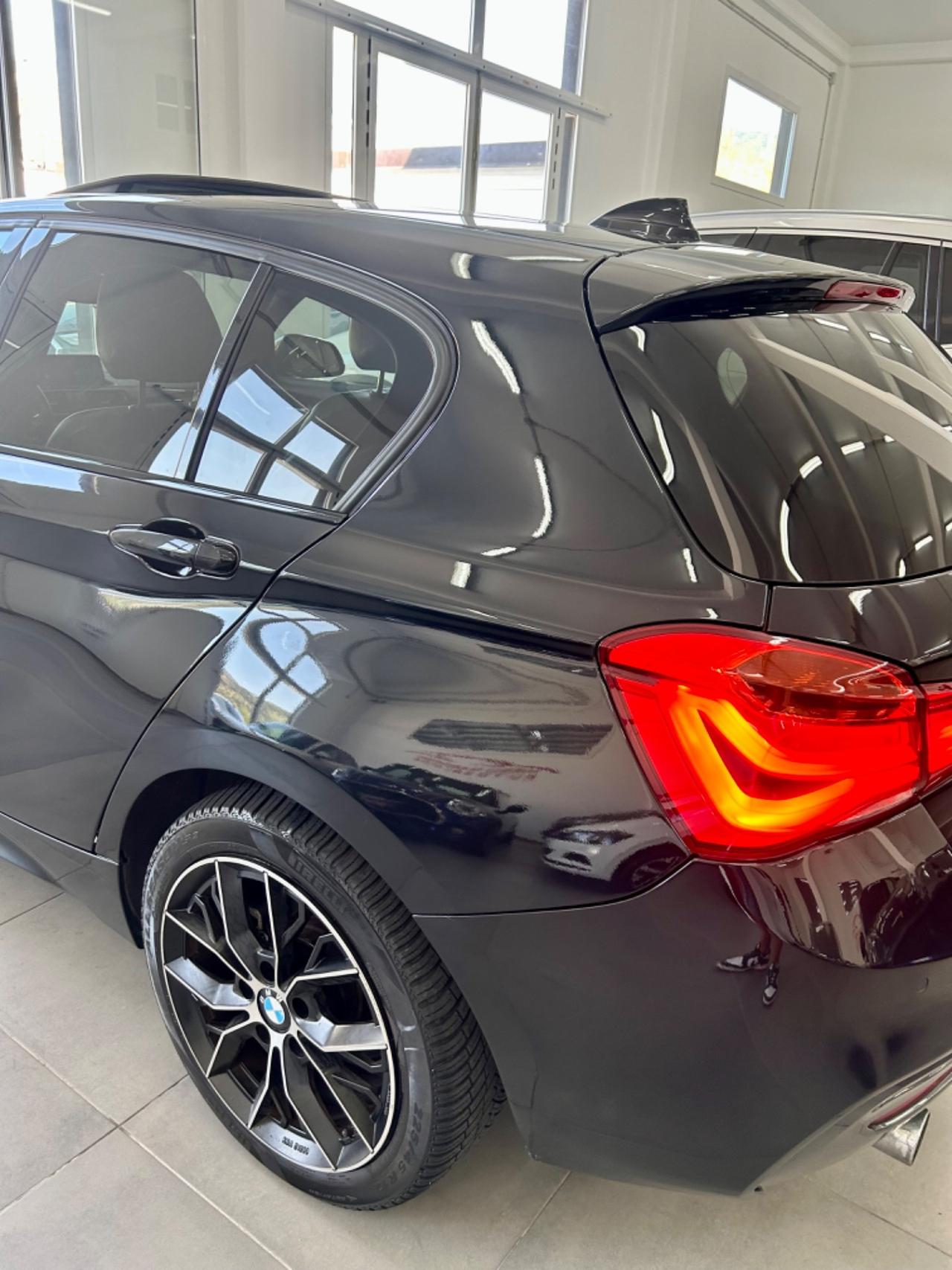 Bmw SERIE 1 M-sport FULL TETTO finanziabile