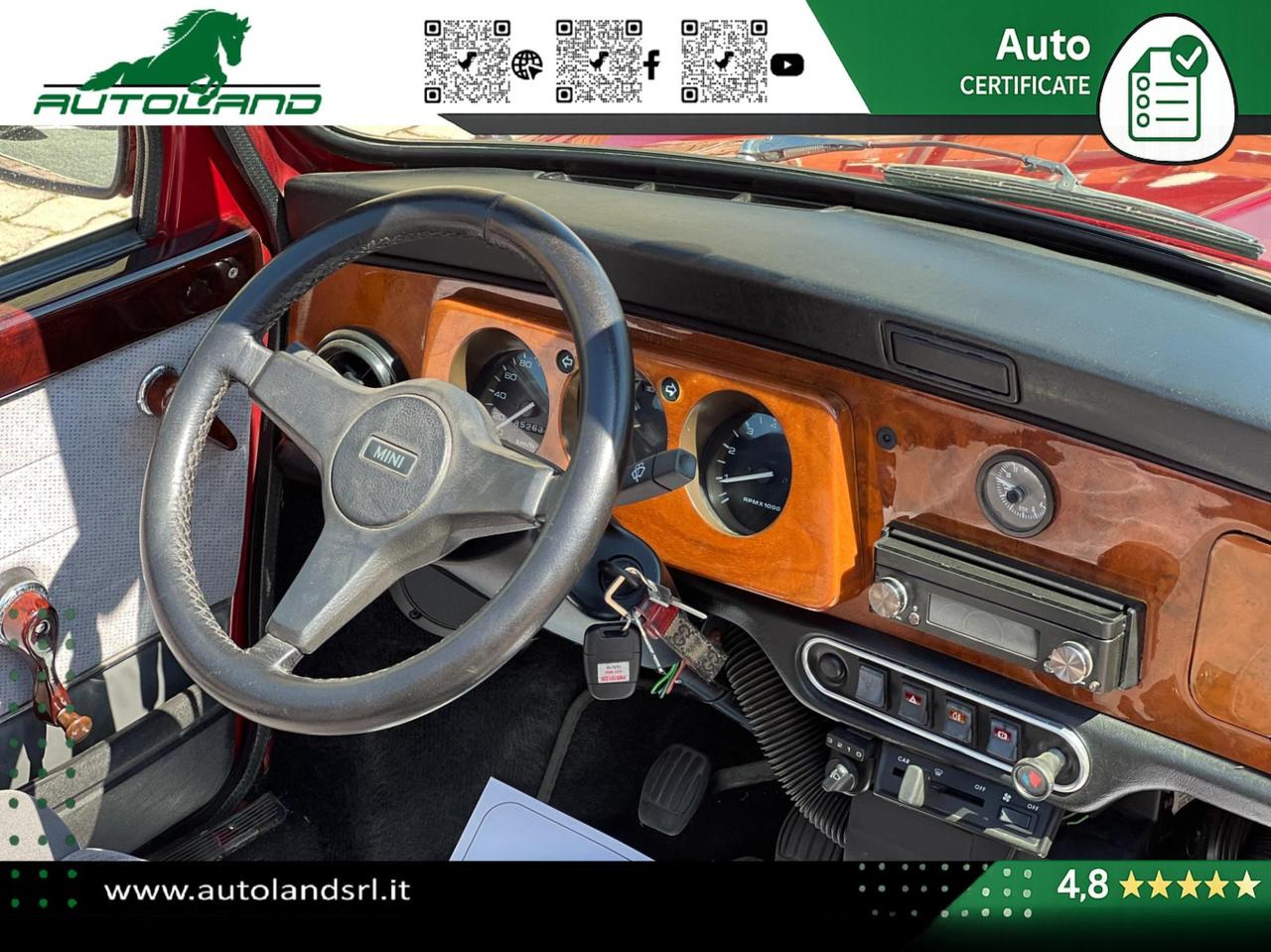 Rover Mini Cabriolet Mini 1.3 Cabriolet FINANZIABILE