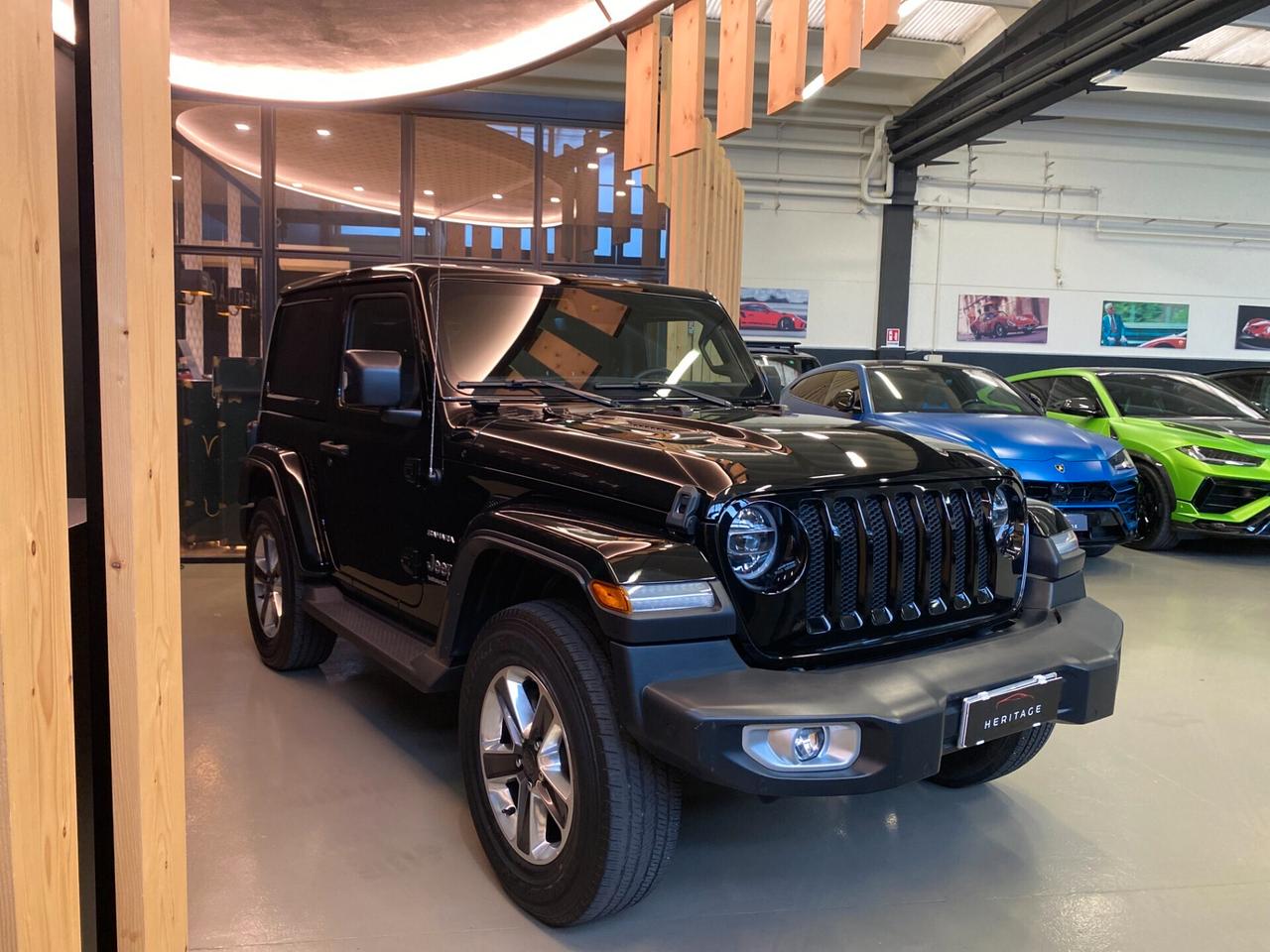 Jeep Wrangler 2.2 Mjt II Sahara