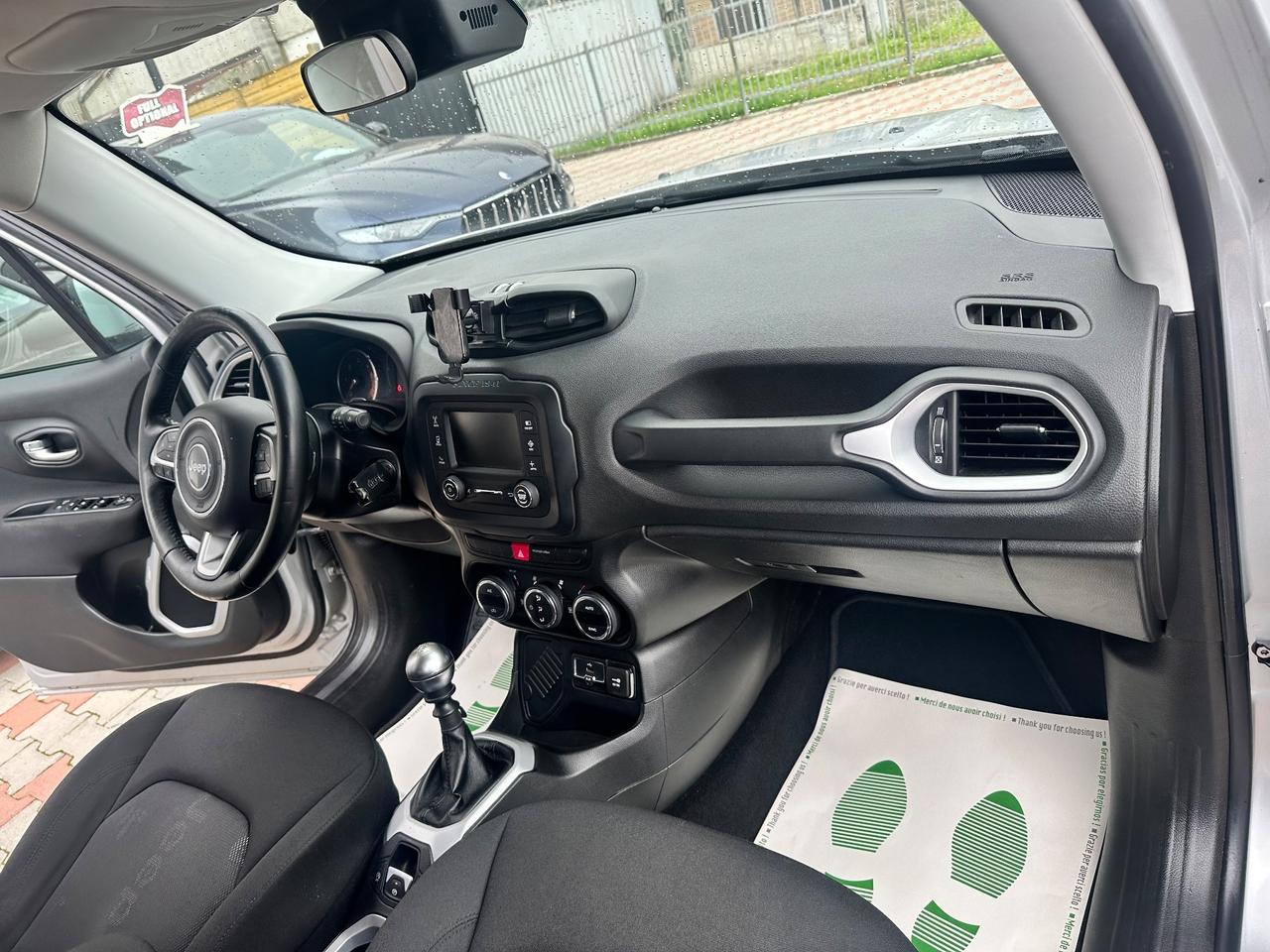 Jeep Renegade 1.6 Mjt 120 CV Limited
