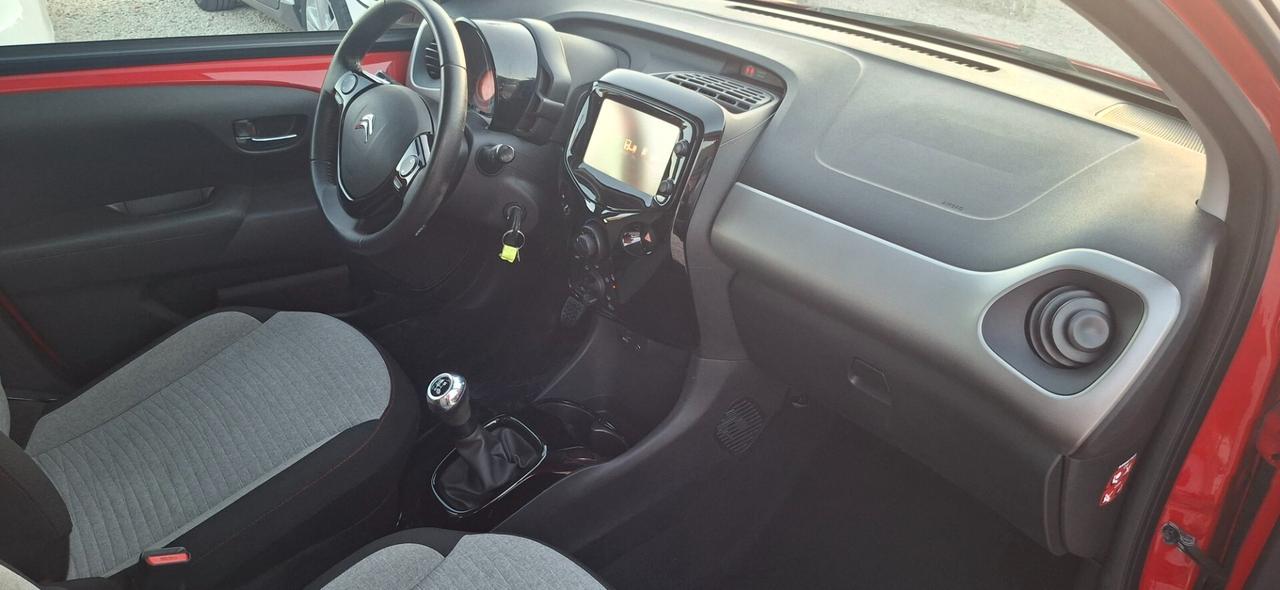Citroen C1 VTi 68 5 porte Shine GARAN. 12 MESI