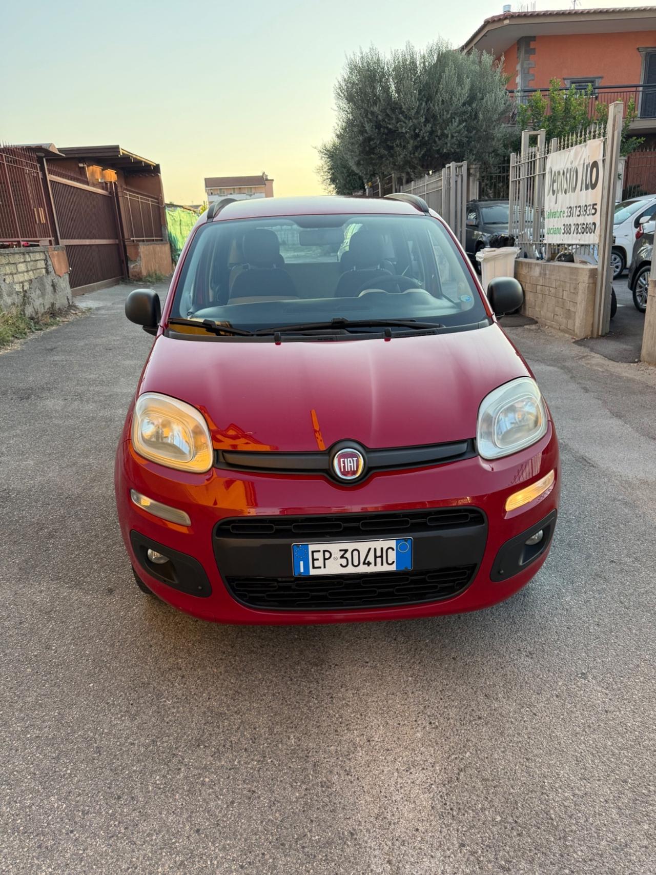 Fiat Panda 0.9 TwinAir Turbo Natural Power Lounge