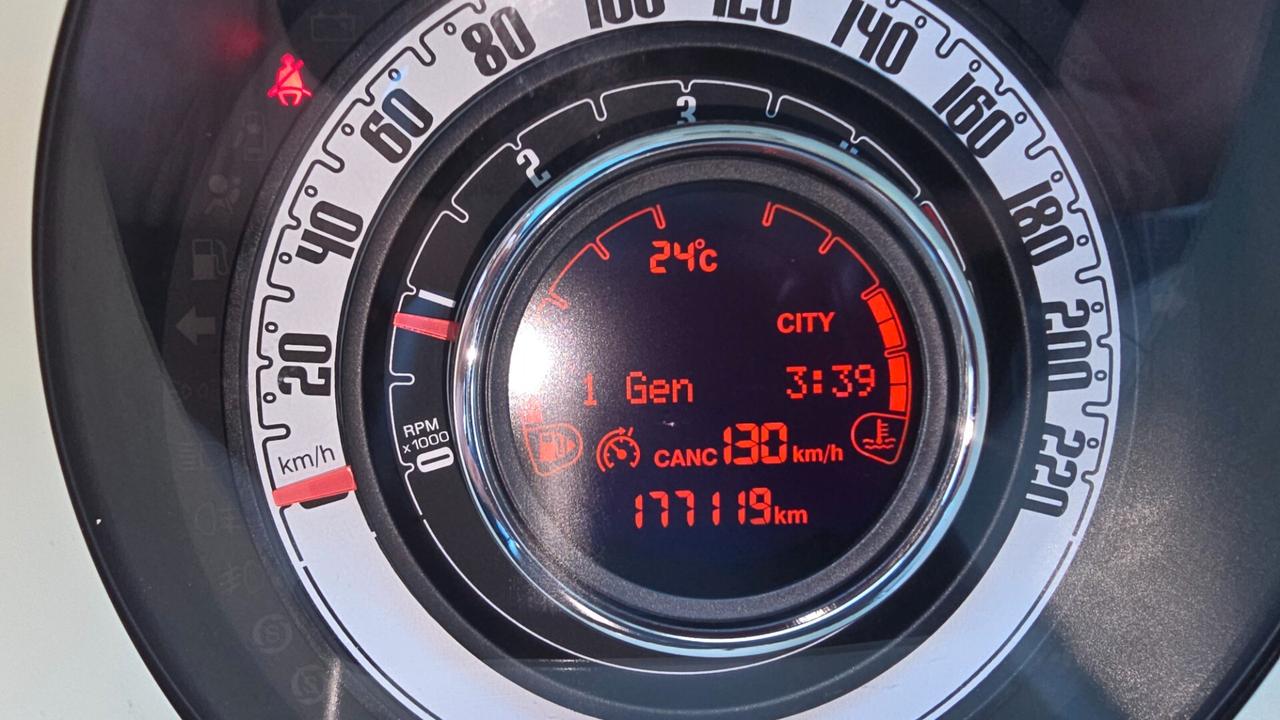 Fiat 500 1.3 Multijet 95 CV Lounge