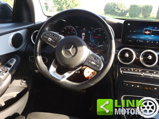 MERCEDES-BENZ GLC 200 d 4Matic Premium Plus pacchetto AMG ben tenuta