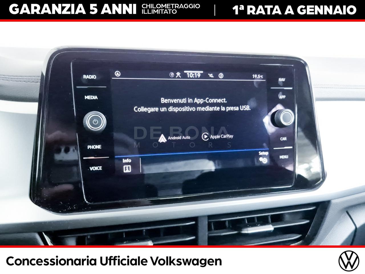 Volkswagen T-Roc 2.0 tdi life 115cv