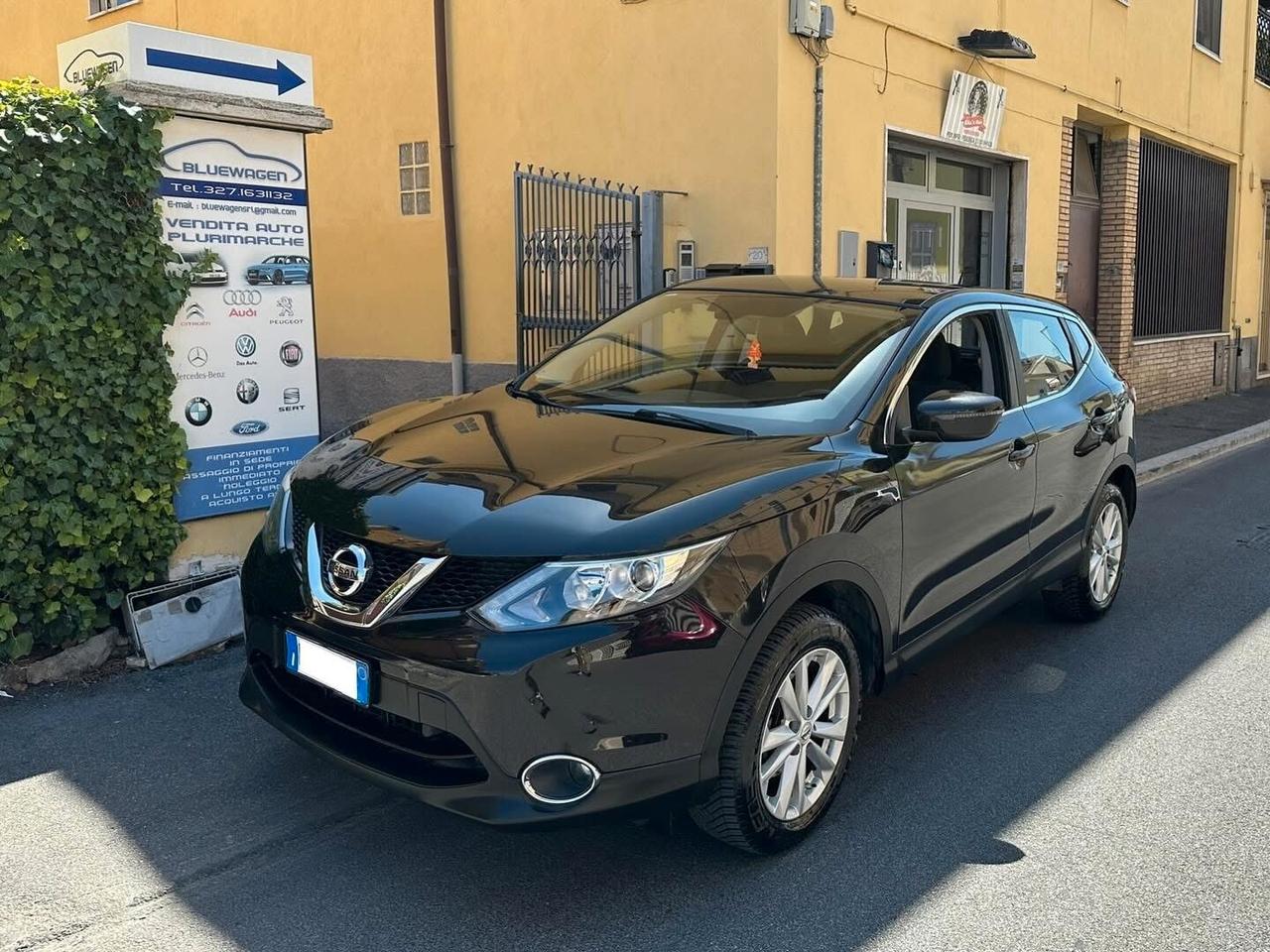 Nissan Qashqai 1.5 dCi 110cv FINANZIABILE