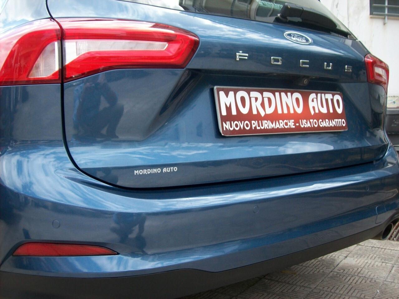 Ford Focus SW 1.5 EcoBlue 120CV Titanium Navy "N1"