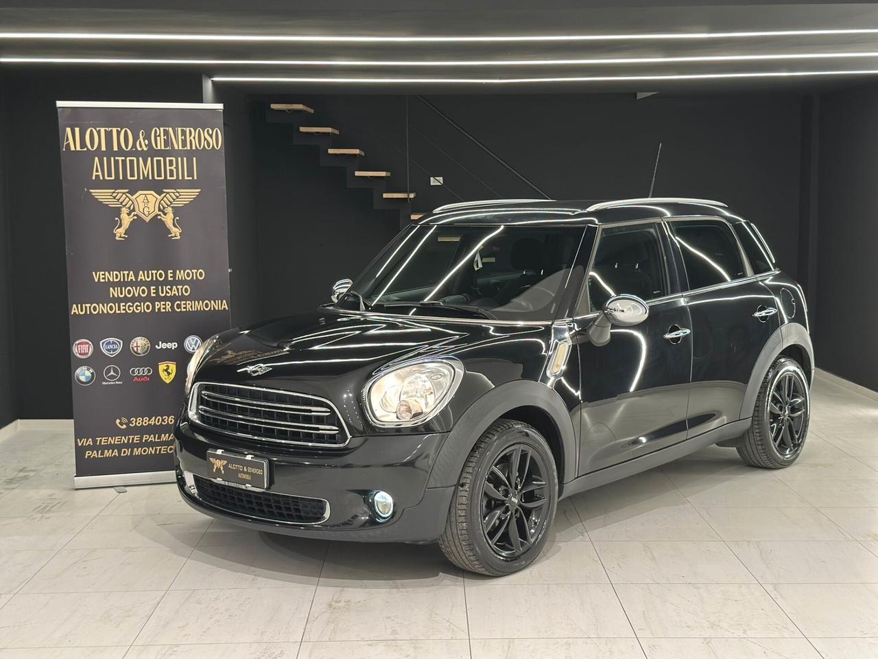 Mini Cooper D Countryman 1.6 111CV