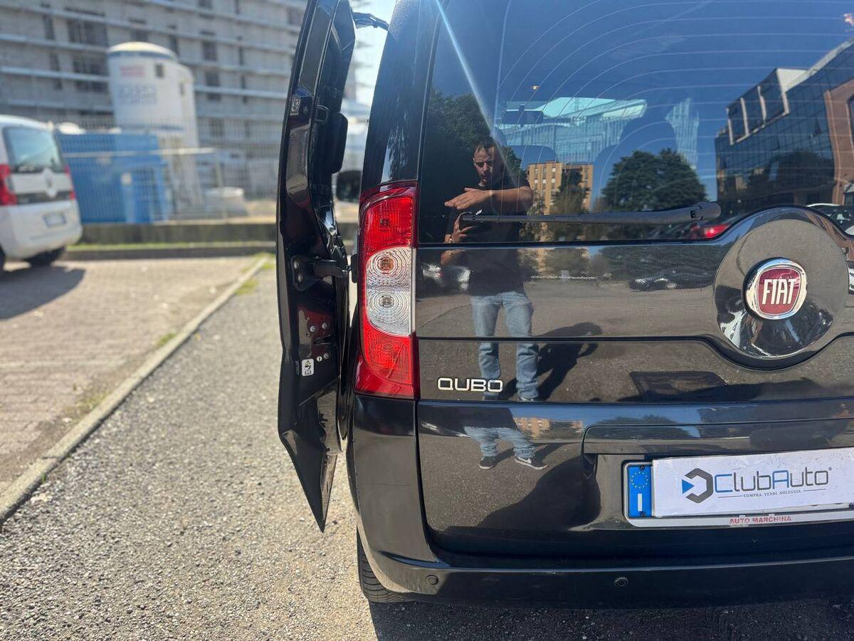 Fiat Qubo 1.4 8v natural power Dynamic 70cv