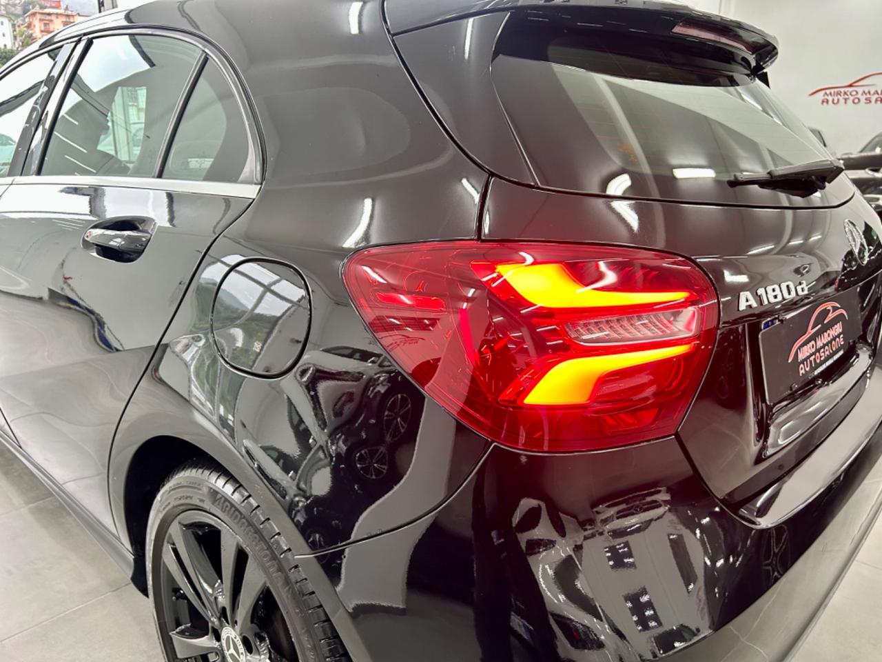 Mercedes CLASSE A Sport 2018 finanziabile