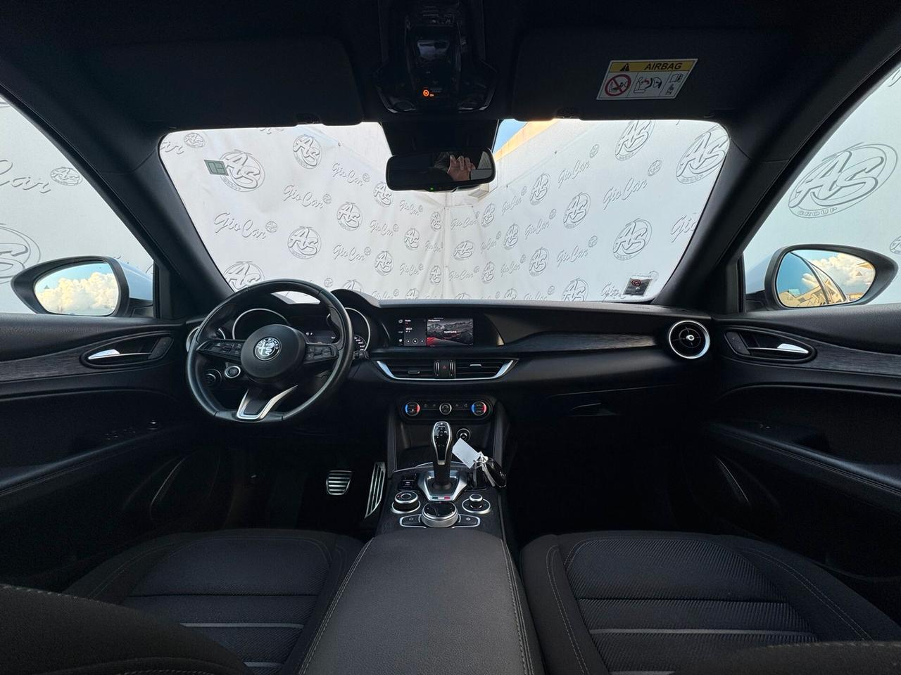 Alfa Romeo Stelvio 2.2 Td 190 CV AT8 Q4 Super Business Automatic Navi Camera