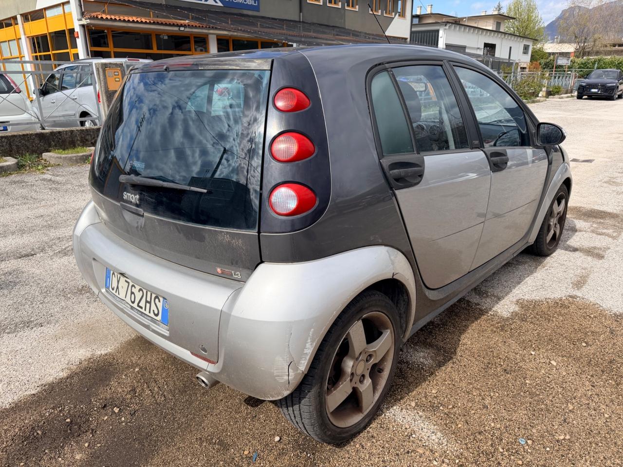 Smart ForFour 1.3 benzina 95cv