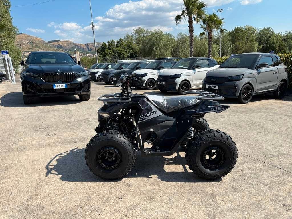 Lem Quad HUMMER 125 Nuovo pronta consegna Tuo a solo 16 Euro al mese