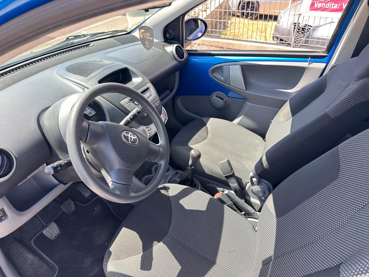 Toyota Aygo 1.0 5 porte Now-2011
