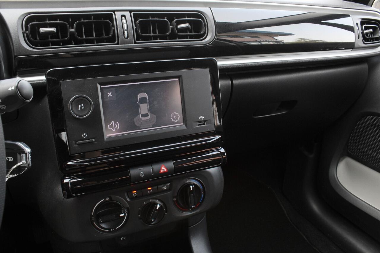 Citroen C3 PureTech 83 S&S Plus-OK NEOPATENTATI