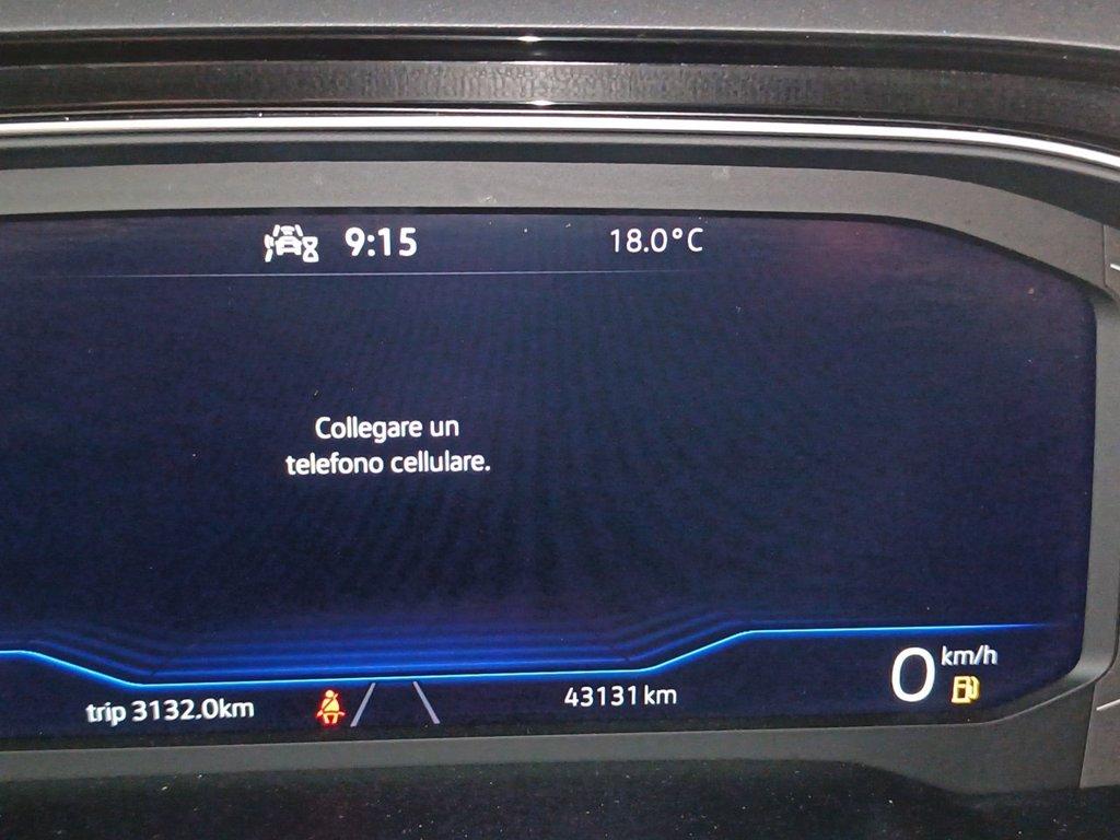 VOLKSWAGEN Polo 1.0 tsi r-line 95cv dsg del 2022