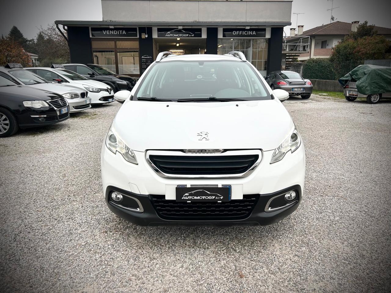 Peugeot 2008 1.6HDi 92 CV - UNIPROPRIETARIO-BELLISSIMA