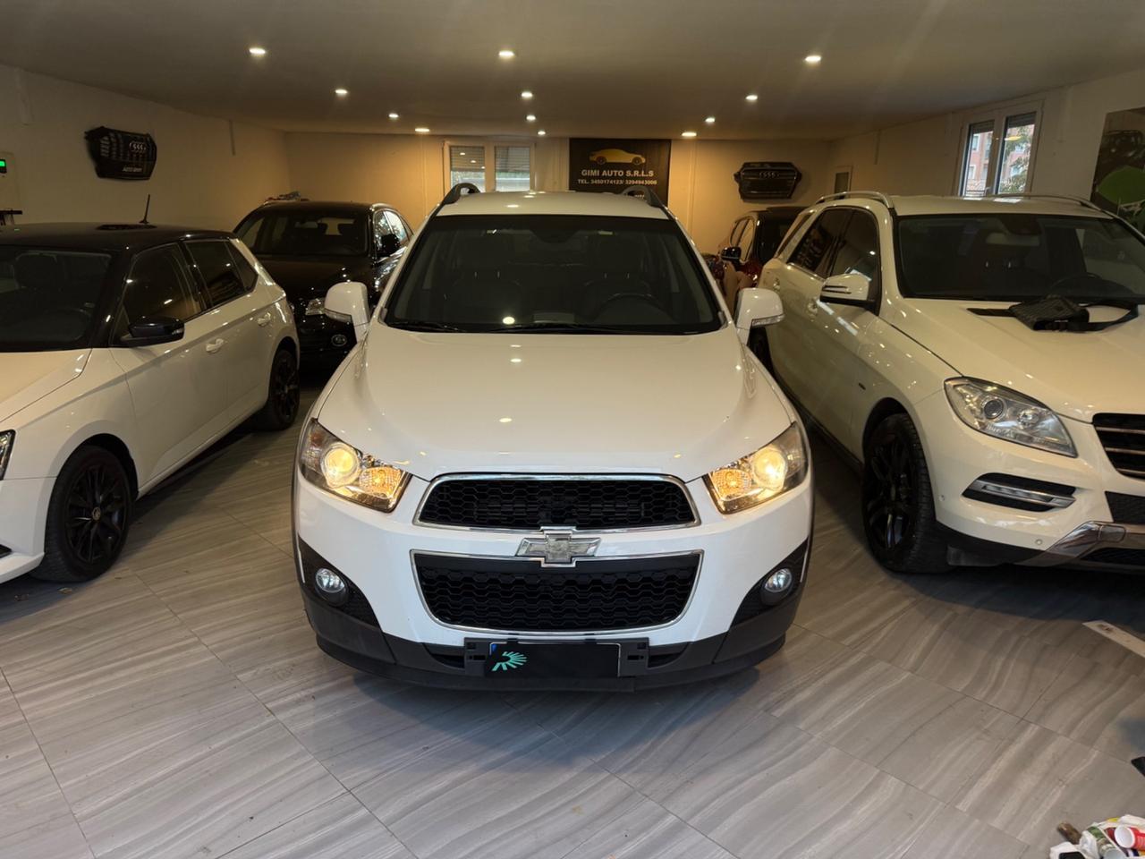 Chevrolet Captiva 2.2 DIESEL ANNO 2013