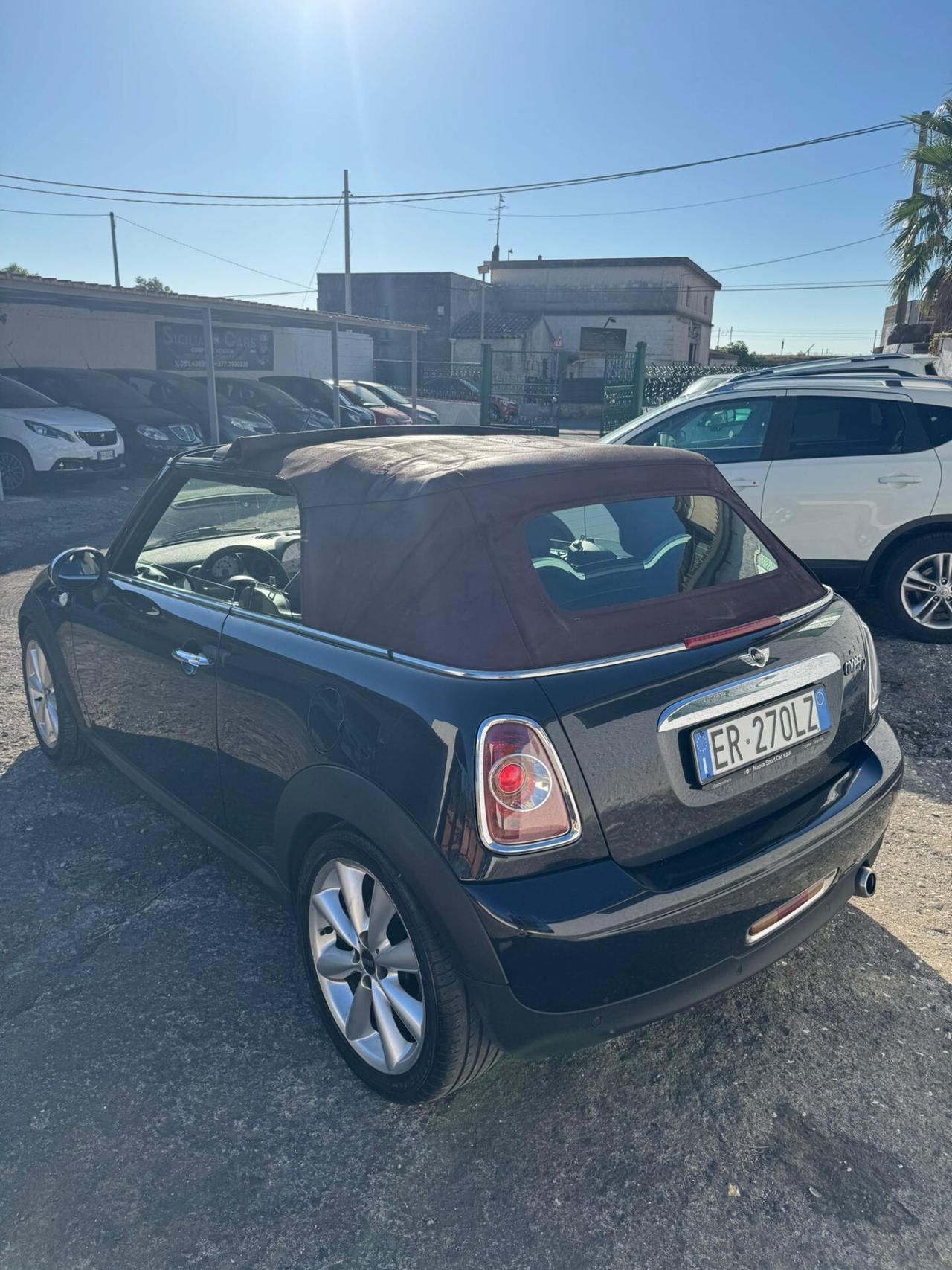 Mini Cooper D Cabrio CBR (R57)