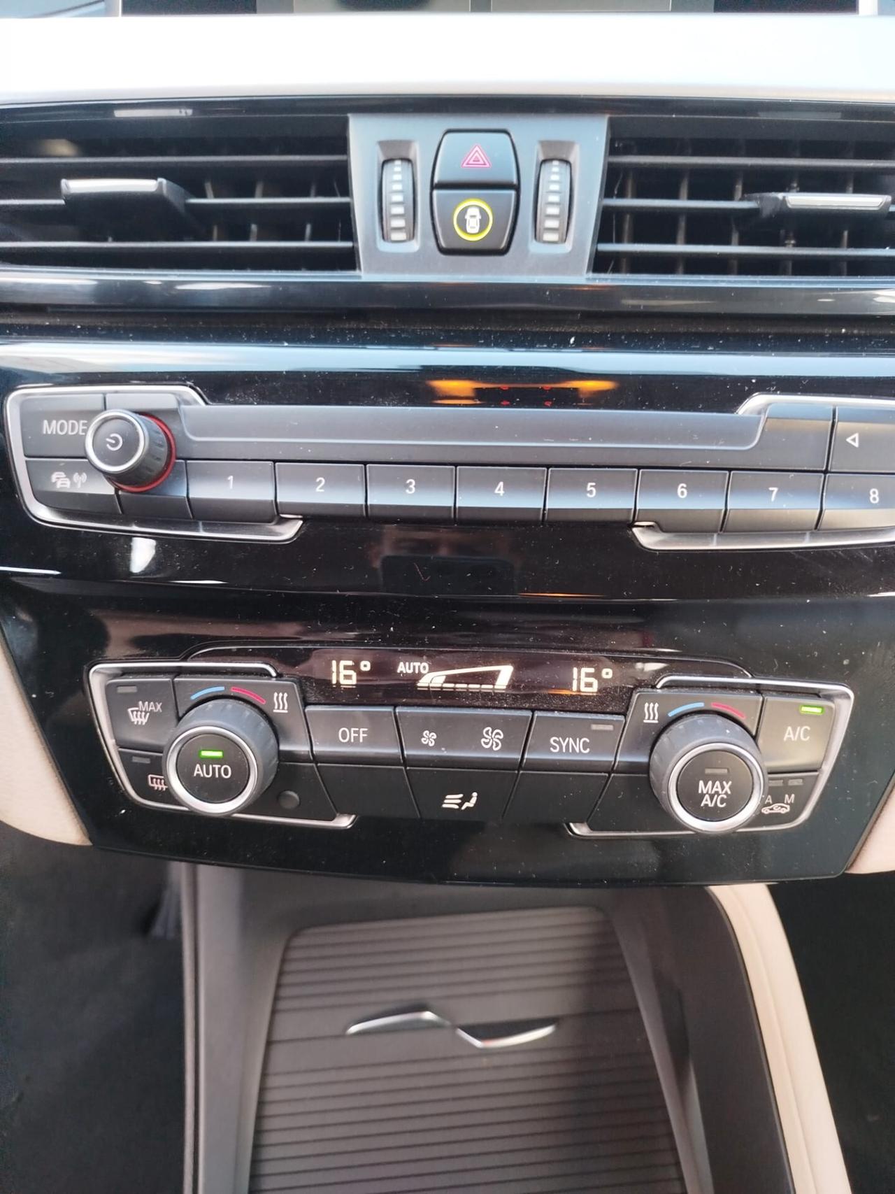 BMW X1 20d Sport UNIPRO' CRONO TAGLIANDI *PREZZO VERO*