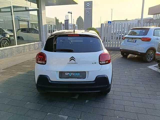 Citroen C3 1.2 Benzina 83cv SHINE + TECHNO NAV Usato