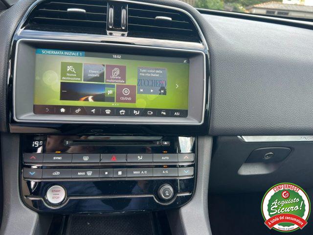 JAGUAR F-Pace 2.0 D 180 CV AWD aut. R-Sport