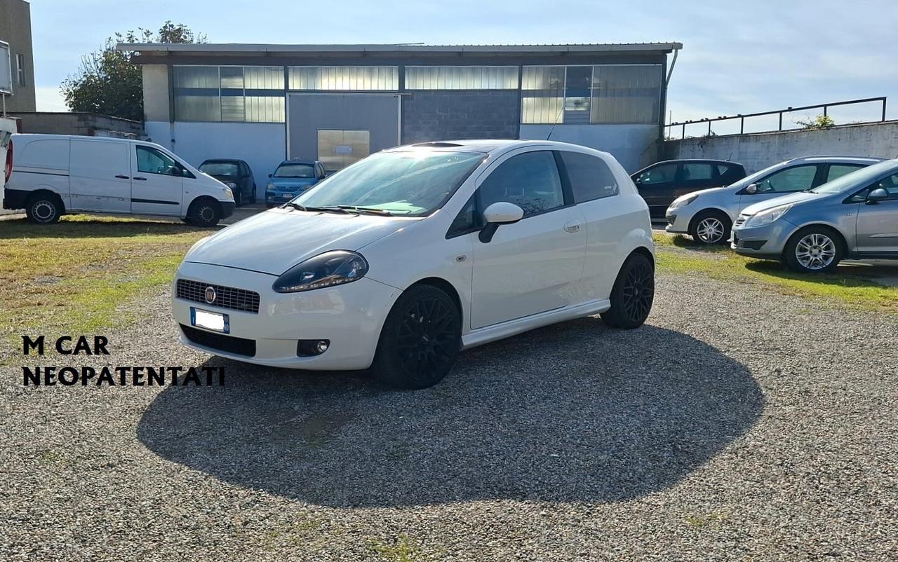 Fiat Grande Punto 1.4 5 porte TJET 120CV SPORT