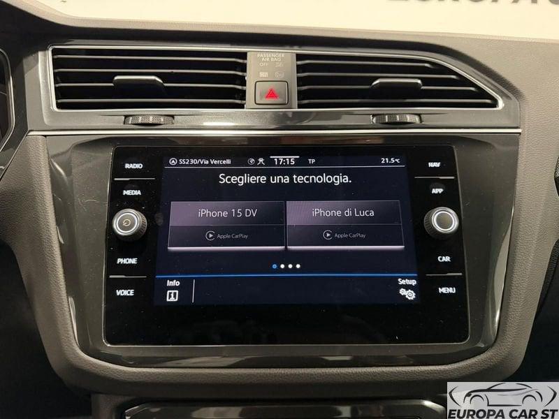 Volkswagen Tiguan 2.0 TDI SCR 150cv Elegance DSG