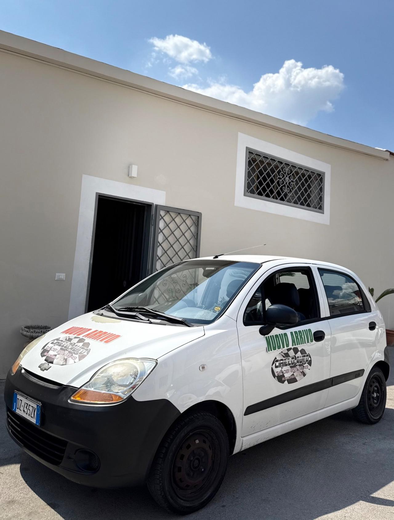 Chevrolet Matiz 0.8 Gpl 52 Cv