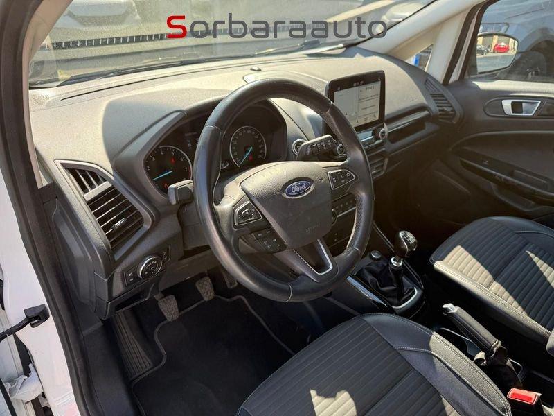Ford EcoSport EcoSport 1.0 ecoboost Business s&s 125cv my18 + Tetto.