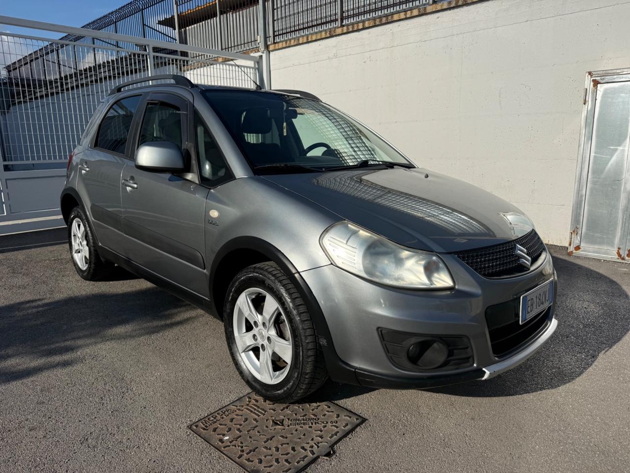 Suzuki SX4 2.0 DDiS 16V 4WD Outdoor Line GLX