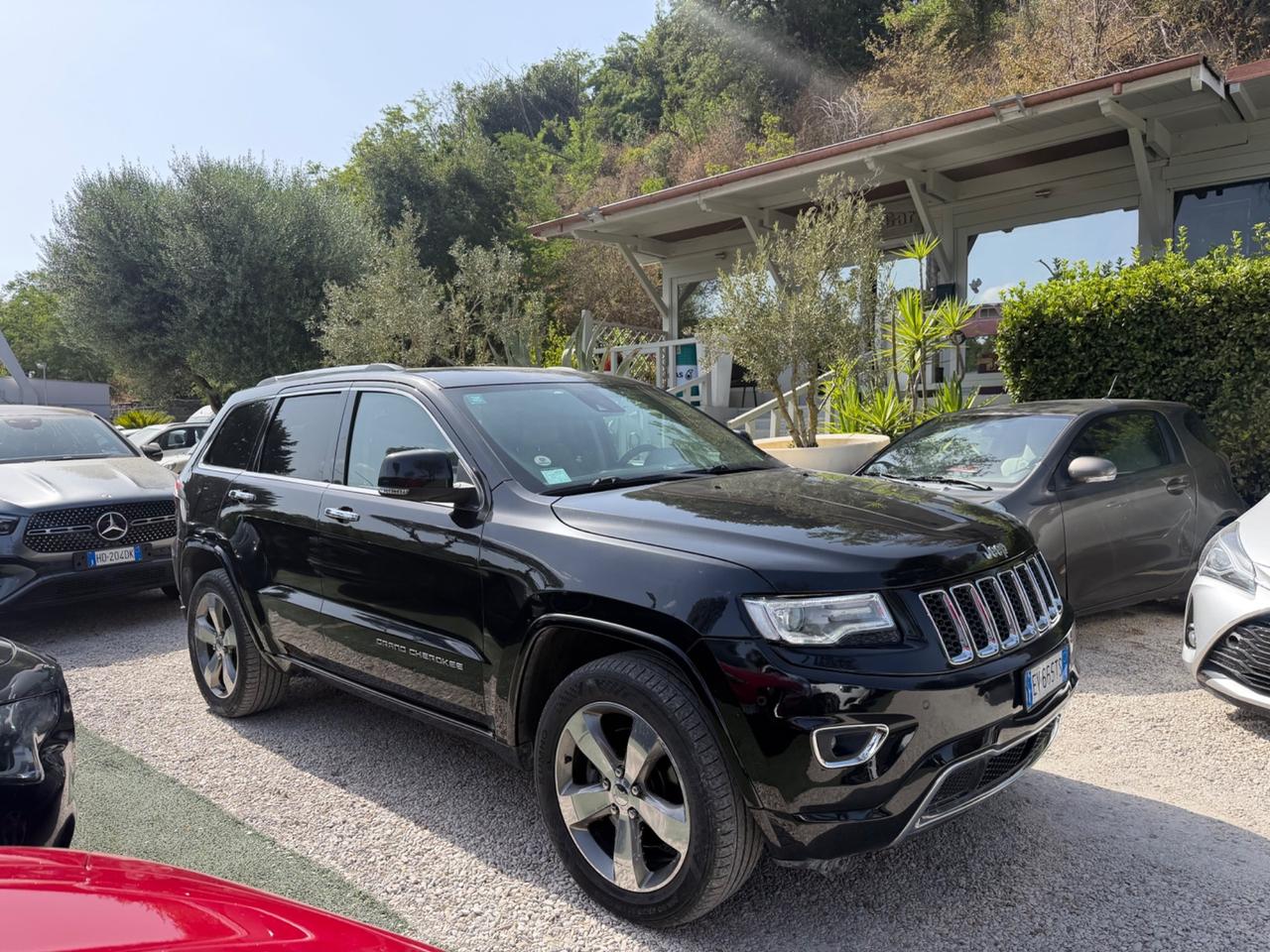 Jeep Grand Cherokee 3.0 V6 CRD 250 CV Multijet II Overland