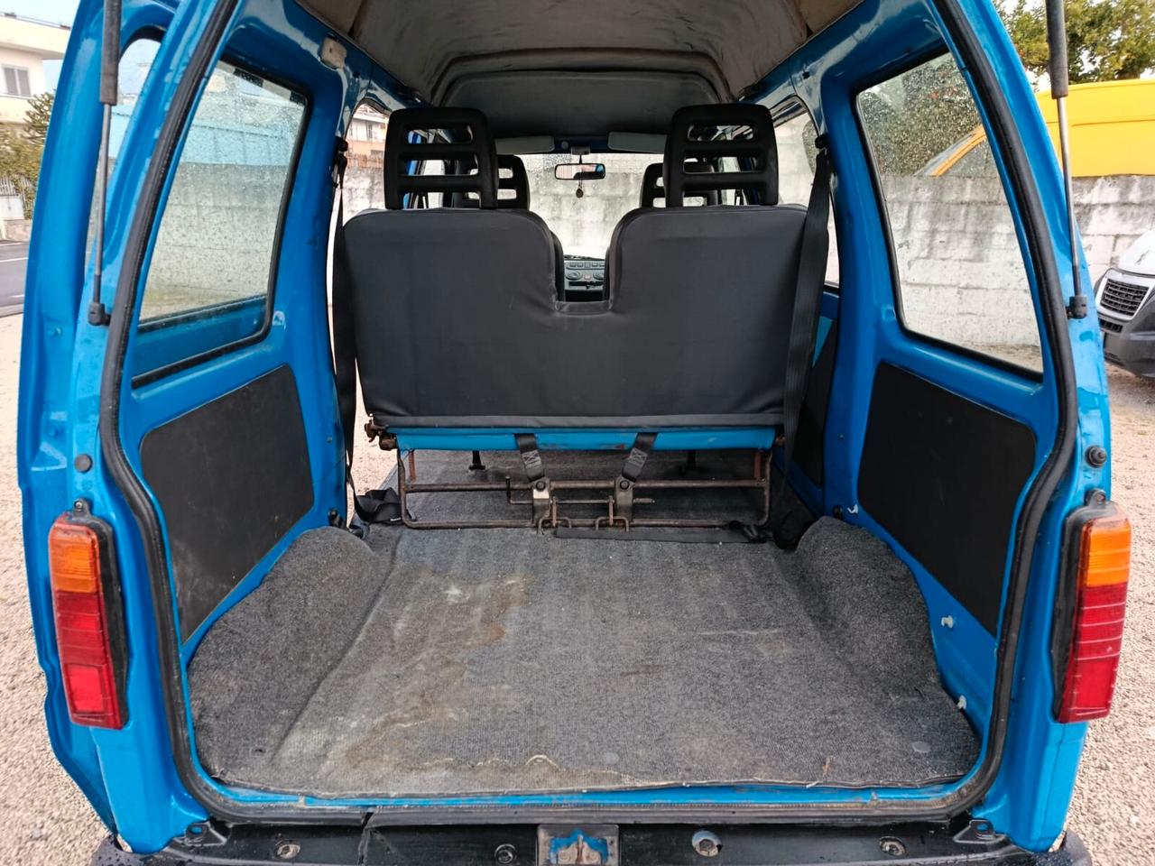 Piaggio Porter 1.3 Benzina con Posti-2011