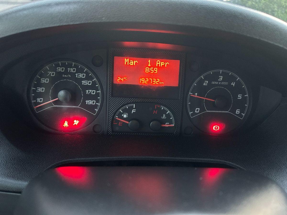 FIAT Ducato 35 MH1 2.0 M-JET CASSONE DOPPIA CABINA 7 PTI-2018
