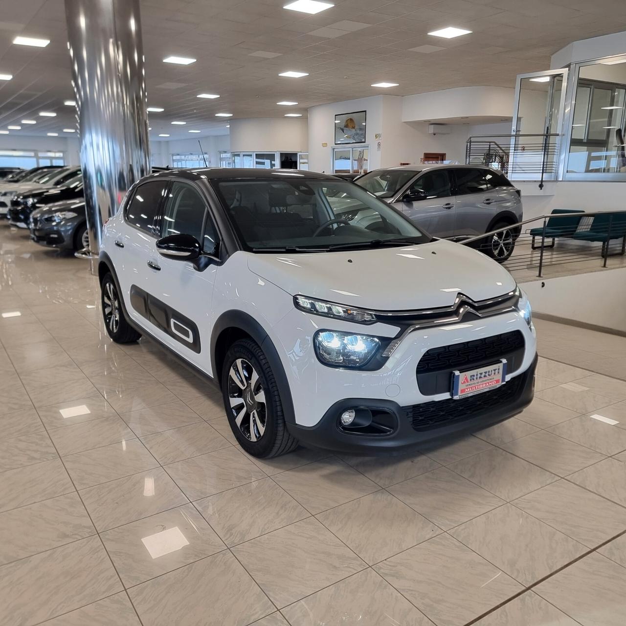 CITROEN C3 SHINE 1.2 BZ 110cv EAT6 Cambio automatico