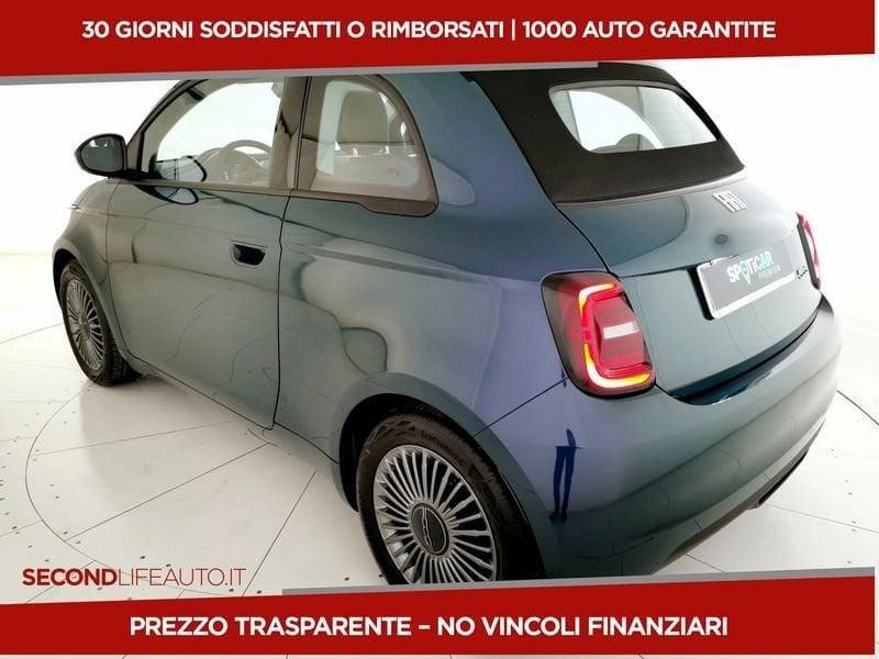 FIAT 500 42 kWh Icon