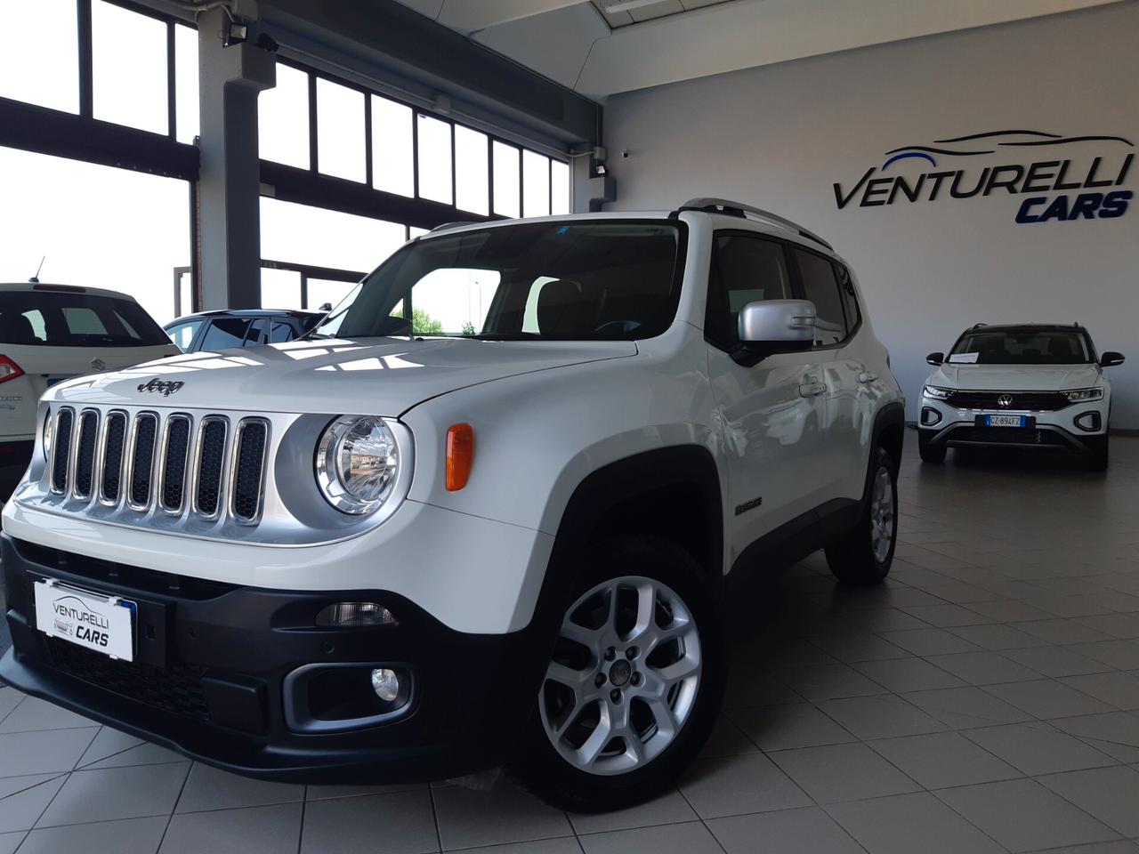 Jeep Renegade 2.0 Mjt 140CV 4WD c.automatico Limited