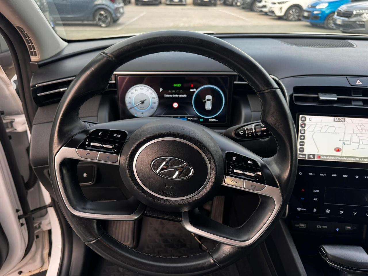 HYUNDAI TUCSON 1.6 DIESEL MHEV 136CV AUTOMATICO
