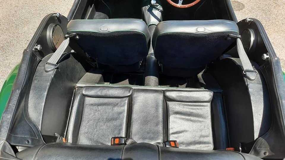 Morgan Plus 4 cc 2000 del 1987 una delle 92 con motore Fiat