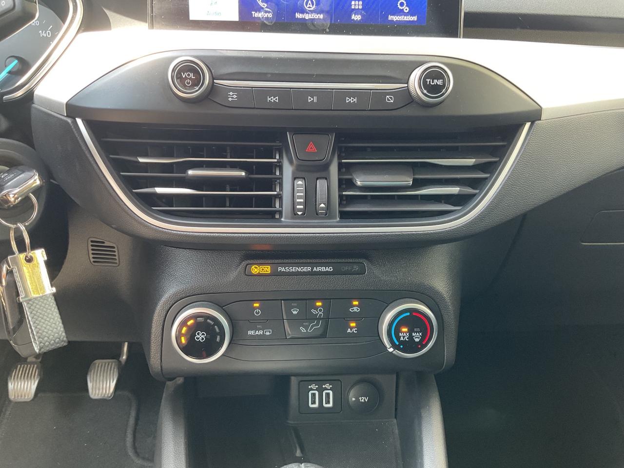 Ford Focus 1.0 EcoBoost 100 CV 5p. OK NEOPATENTATI