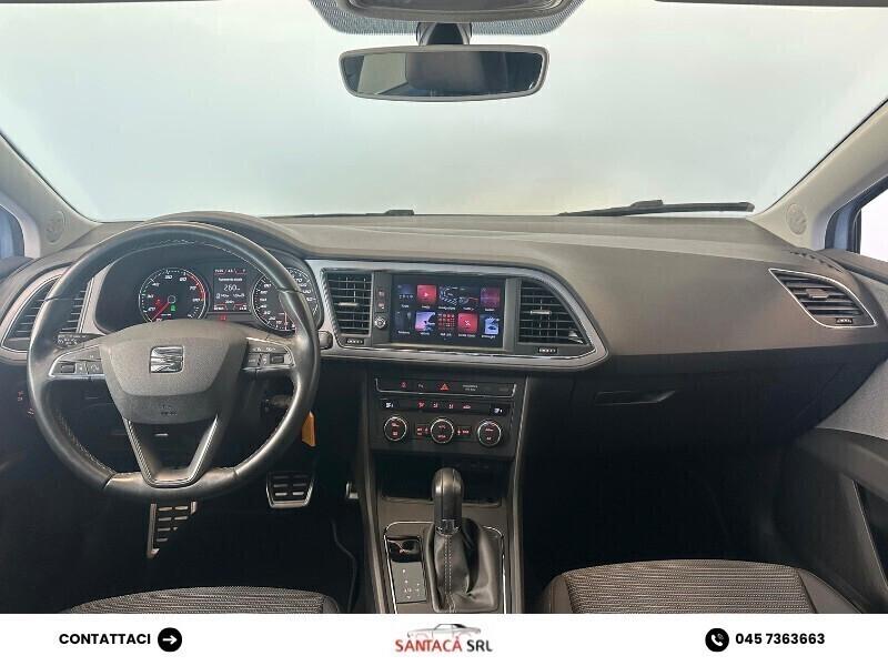 Seat Leon 1.5 TGI DSG GANCIO TRAINO