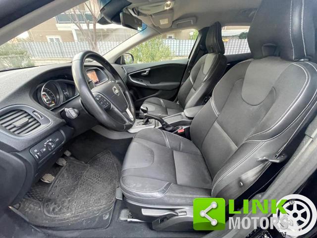 VOLVO V40 D2 Business Plus KIT DISTR SOST! TAGLIANDATA!