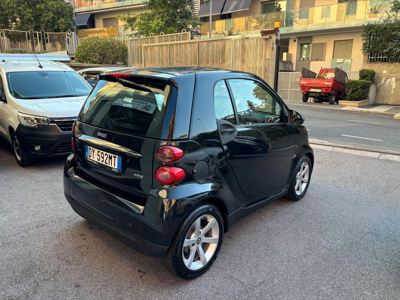 Smart ForTwo 1000 52 kW MHD coupé passion